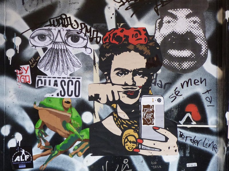 Magazine Collage Art